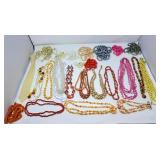 Collection of boho costume jewelry!