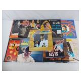 Elvis Presley vinyl records