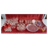 Assorted glassware! Great for serving