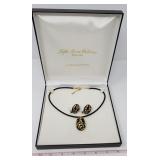 Fifth Avenue Butler Necklace Earring Set