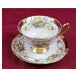 Shelley DuBarry tea cup and Saucer. Pings