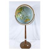 World globe on Pedestal