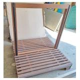 Fruit stand platform. 4ft l x 4ft w x 4