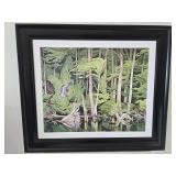 A J Casson Framed  25" ï¿½ 29"