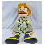 Fire Fighter Puppet