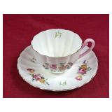 Shelley Rose and Daisy Tea cup and Saucer. Pings