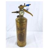 Small Brass Extinguisher