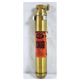 Small Brass Fire Extinguisher