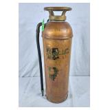 Brass Soda Acid Fire Extinguisher