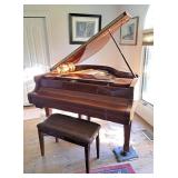 Hyundai Baby Grand Piano G-80A