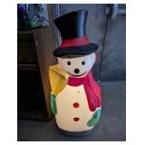 41" Outdoor Light up Snowman