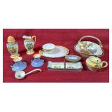 Noritake, Japan, czechoslovakia vintage decorator