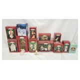 Collection of Christmas Ornaments