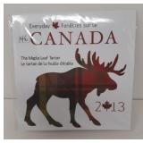 Unopened 2013 Everyday Canada "The Maple Leaf