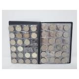 69 United States 25 Cent Coins 1956-1992