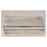 Silver tone Box with Wrist Watches