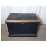 Antique 1800s cabinet makers carpenters tool chest