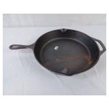 12" Lodge cast iron skillet