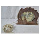 Vintage Scene in motion TV lamp