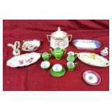 Noritake dish, Nippon dish, Bavaria dish, mini