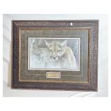 Tropical Cougar by Robert Bateman 1995ï¿½