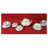 Adderley & Bone China Tea Cups & Saucers,