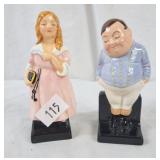 Royal Doulton Little Nell & Fat Boy