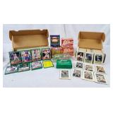 Assorted baseball cards. Various years & players.