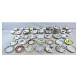 Royal Albert 11 tea cups and 83 saucers. Great