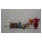 Collection Of Home Decor Vases Etc