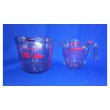 Genuine Pyrex Measuring Cups