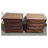 Pair Of Dressers  Table Matches 208