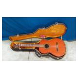 Yamaha Acoustic Guitar In Case