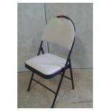 White Folding Chair