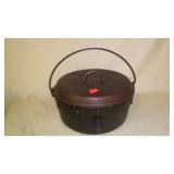 Cast Iron Pot With Lid Butch Oven