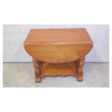 Single Side Drop Leaf Table