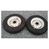 4 Trailer Tires