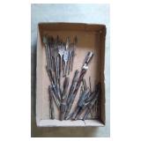 Lot Of Various Drill Bits