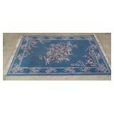 Floral Pattern Area Rug 5