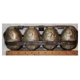 Antique Large Easter Egg Chocolate Candy Mold