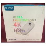 Vlog 4K Ultra Lightweight Camera By Akaso