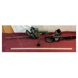 Electric Remington Pole Saw, Black & Decker Hedge