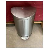 Simple Human Stainless Steel Foot Pedal Trashcan