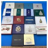 White House, 9/11 & Western Michigan Ornaments