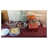 Gorgeous Glass, Etched Glass, Bowls, Lennox, Etc.