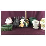 Assorted Vintage Lot Of Home Decor