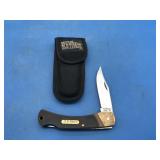 Schrade Old Timer Golden 60t Knife in Case