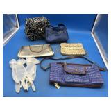 Nice Lot of Mostly Vintage Purses