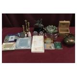 Assorted lot Home Decor