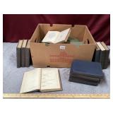 Lot of Antique Books